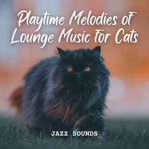 Jazz Sounds: Playtime Melodies of Lounge Music for Cats - Mellow Jazz Instrumental