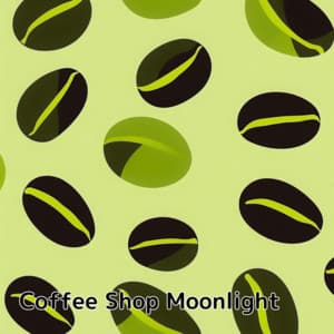 Coffee Shop Moonlight - Coffee Shop Music