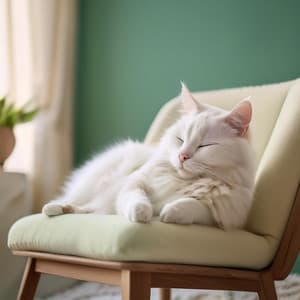 Calmante Felino: Música Suave Para Gatos - Barba de calma