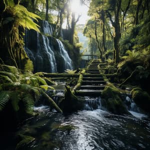 Vías Acuáticas Armónicas: Música Para La Relajación Del Río - Naturaleza nativa americana