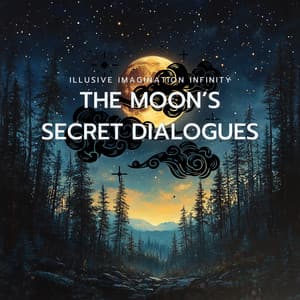 The Moon’s Secret Dialogues - Illusive Imagination Infinity