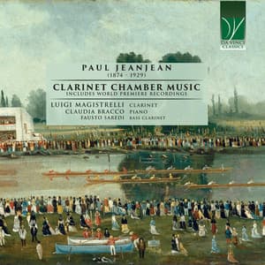 Paul Jeanjean: Clarinet Chamber Music - Paul Jeanjean