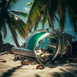 Tranquil Slumber Harmony: Rhythmic Oceanic Waves - Northerly Nature