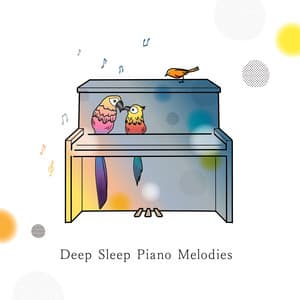 Deep Sleep Piano Melodies - Animal Piano Lab