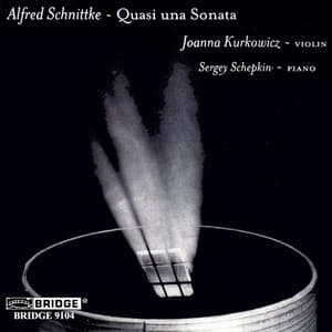 Schnittke: Music for Violin & Piano - Alfred Schnittke