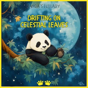 Drifting on Celestial Leaves - Panda's Lullaby