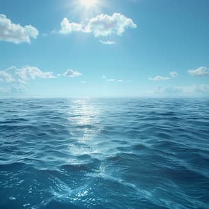 Calm Ocean Night: Soothing Waves Chill Ambiance - Himalayan Voices