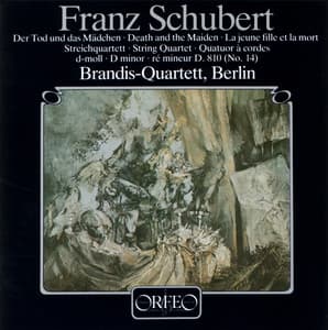 Schubert: String Quartet No. 14 in D Minor, D. 810 "Death and the Maiden" - Franz Schubert