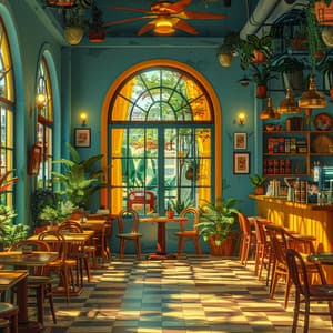 Simple Things - Jazz Guitar - Coffee Jazz Melody