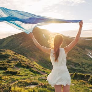 Harmonic Haven: A Melodic Retreat in Nature - faint echoes