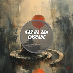 432 Hz Zen Cascade: Waterfalls of Wellness - Circle of Relaxation