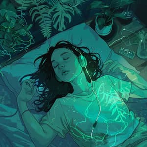 Lofi Slumber: Sleep Chord Melodies - Nighttime Calm Lofi