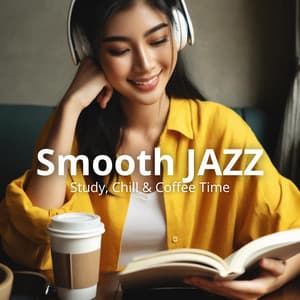 Smooth Tunes for Rough Days: Study, Chill & Coffee Time - Relax Study BGM Jazz