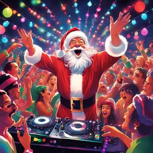 Santa's Classic Christmas Deep House Hits - Deep House Club