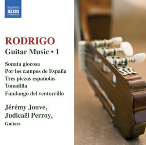 Rodrigo: Guitar Works, Vol. 1 - Joaquín Rodrigo