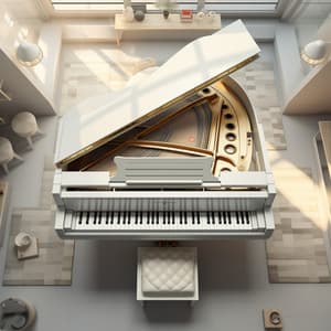 Serene Piano: Gentle Music for Calm - Mezzo Piano