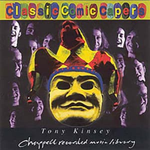 Classic Comic Capers - Tony Kinsey