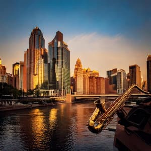 City Jazz Nights: Smooth Music Vibes - Background Relaxing Jazz