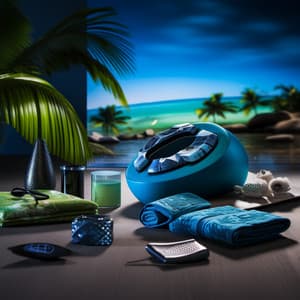 Soothing Seaside Waves: Oceanic Massage Melodies - Outside HD Samples