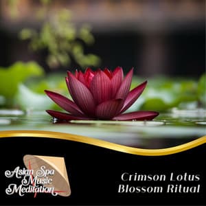 Crimson Lotus Blossom Ritual - Asian Spa Music Meditation
