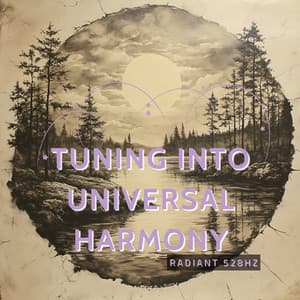 Tuning Into Universal Harmony - Radiant 528Hz