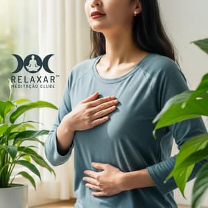 Limpeza com Respiração Consciente - Relaxar Meditação Clube