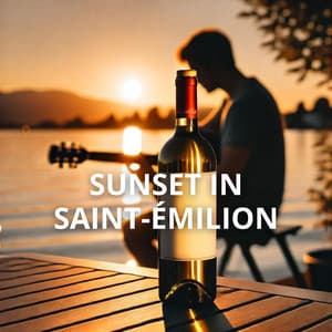 Sunset in Saint-Émilion: Acoustic Guitar Jazz Chill Out - Jazz Guitar Club