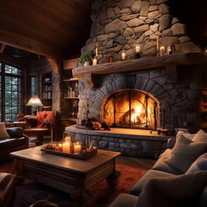 Melodía De La Fogata Para Dormir: Descanso Musical - Musica Relajante