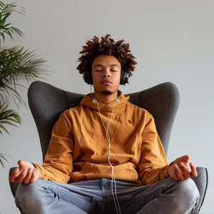 Liberación De Notas De Relajación: Sonidos Ambientales Relajantes - Canciones del Atardecer