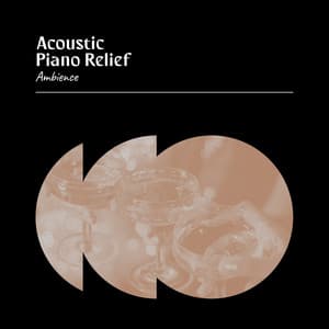 Acoustic Piano Relief Ambience - Bedtime Instrumental Piano Music Academy