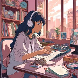 Autumn Lofi Beats for Study Sessions and Focus - Lofi