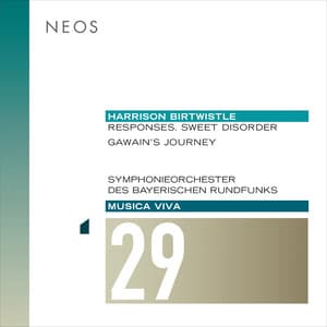 Musica viva, Vol. 29: Harrison Birtwistle - Harrison Birtwistle