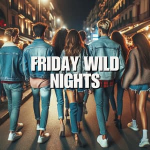 Friday Wild Nights: Easy Listening Jazz, Nice Moments with Friends - Late Night Music Paradise