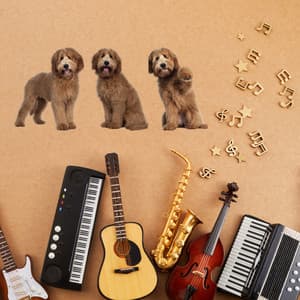 Serene Bonding: Ambient Music Dog Companionship - My Serenity