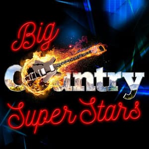 Big Country Superstars - Country Hit Superstars