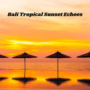 Bali Tropical Sunset Echoes - DJ Del Mar