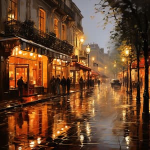 Ritmos Del Paisaje Urbano Nocturno: Música De Jazz Urbano - Jazz para Cenar