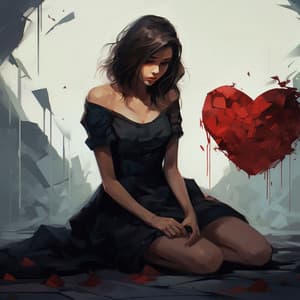 मेलानचोलिक हिंदी लोफ़ी - लेट नाइट चिल: अकेला और टूटा हुआ दिल - Kahalii