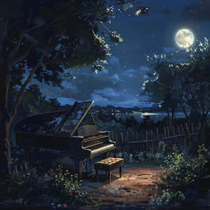 Serenata De Piano Para Dormir: Viaje Melódico Nocturno - Pequeño pianista