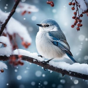 Snowy River Notes: Piano and Winter Birdsong - PianoDeuss