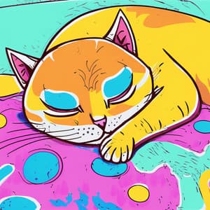 Whisker Whispers: Relaxing Tunes for Sleepy Kittens - Sleepy Cats