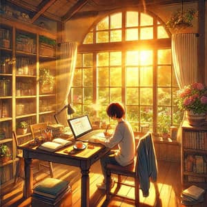 Golden Days: Focus & Study Lofi Mix - Lofi Study Music