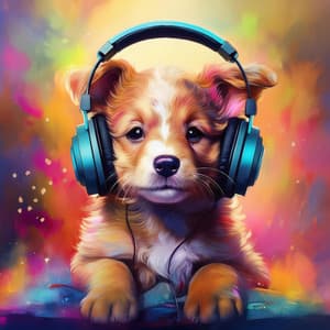 Playful Pups: Energetic Tracks for Dogs - The Music Themes