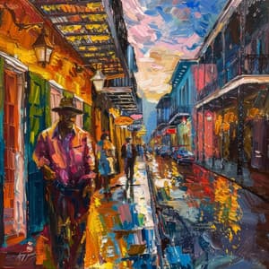 Beyond the Railing - New Orleans Jazz Repertoire Ensemble