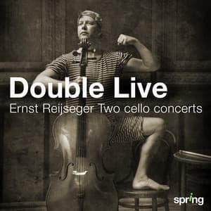 Double Live: Two Cello Concerts - Ernst Reijseger