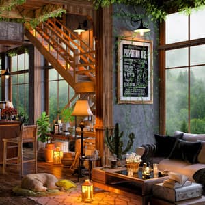 Above The Water - Coffee Jazz Melody