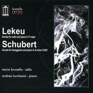 Lekeu & Schubert sonatas - Guillaume Lekeu