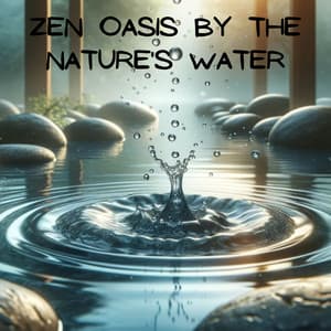 Zen Oasis by the Nature's Water: Deep Sea Rumbles, Calming Ocean Waves, Rainfall, Babbling Brook, Waterfall - Ocean Music!