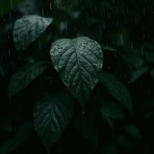 24Hr Rain: Rain on Leaves - Meditation Rain Sounds