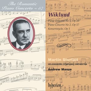 Wiklund: Piano Concertos Nos. 1 & 2 - Adolf Wiklund